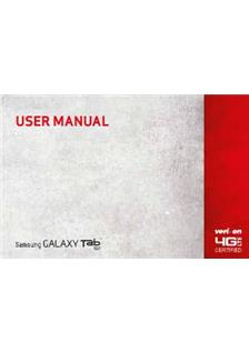 Samsung Galaxy Tab A10.1 manual. Camera Instructions.